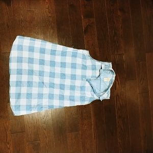 Faded Glory light denim dress